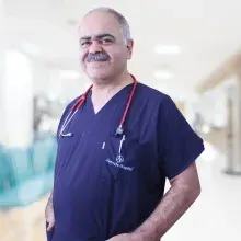Uzm. Dr. Ali İhsan Bulut — Çocuk Sağlığı Ve Hastalıkları, Şanlıurfa. Portre fotoğrafı.
