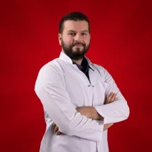Dt. Ahmet Can Üzümcüoğlu — Diş Hekimi, Selçuklu, Konya. Portre fotoğrafı.