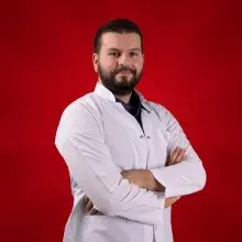 Dt. Ahmet Can Üzümcüoğlu — Diş Hekimi, Selçuklu, Konya. Portre fotoğrafı.