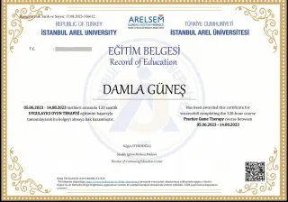 Psk. Damla Güneş profilinde yer alan galeri fotoğrafı.