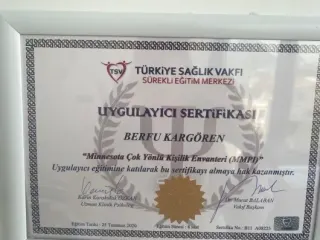 Psk. Berfu Kargören profilinde yer alan galeri fotoğrafı.