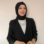 Psk. Dan. Büşra Çiçek — Psikolojik Danışma ve Rehberlik, Konya. Portre fotoğrafı.