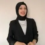 Psk. Dan. Büşra Çiçek — Psikolojik Danışma ve Rehberlik, Konya. Portre fotoğrafı.