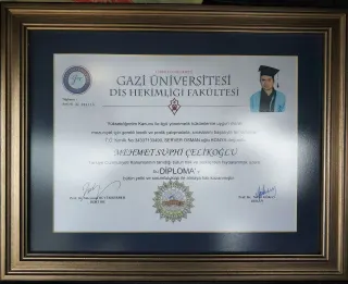 Dt. M.Suphi Çelikoğlu profilinde yer alan galeri fotoğrafı.