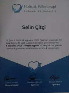 Kl. Psk. Selin Çitçi profilinde yer alan galeri fotoğrafı.