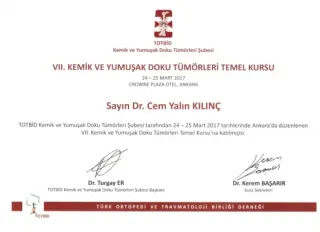 Prof. Dr. Cem Yalın Kılınç profilinde yer alan galeri fotoğrafı.