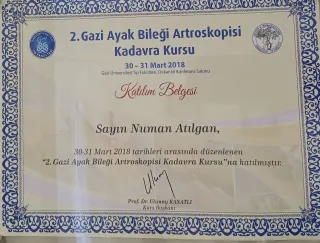Op. Dr. Numan Atılgan profilinde yer alan galeri fotoğrafı.