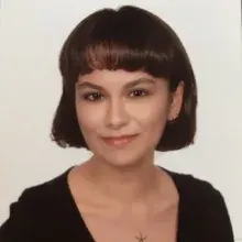 Psk. Melis Coşkun — Psikoloji. Portre fotoğrafı.