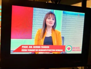 Prof. Dr. Berna Tander profilinde yer alan galeri fotoğrafı.