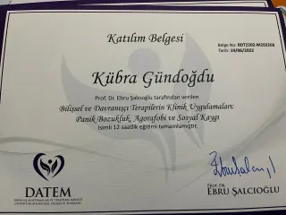 Kl. Psk. Kübra Gündoğdu profilinde yer alan galeri fotoğrafı.