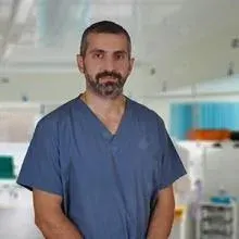 Op. Dr. Murat Keskin — Genel Cerrahi, Adana. Portre fotoğrafı.