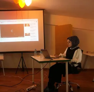 Uzm. Dkt. Sena Toktaş profilinde yer alan galeri fotoğrafı.