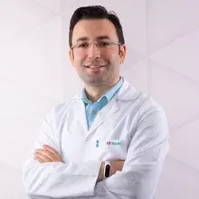 Uzm. Dr. Mustafa Demir — Kardiyoloji, Denizli. Portre fotoğrafı.