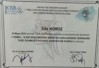 Op. Dr. Eda Çabuk Horoz profilinde yer alan galeri fotoğrafı.