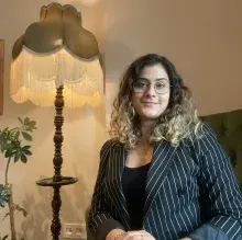 Kl. Psk. Merve Hancı Özel — İstanbul. Portre fotoğrafı.
