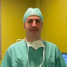 Prof. Dr. İlyas Atar — Kardiyoloji, Ankara. Portre fotoğrafı.