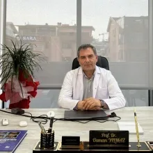 Prof. Dr. Osman Yılmaz — Çocuk kardiyolojisi, Sivas. Portre fotoğrafı.