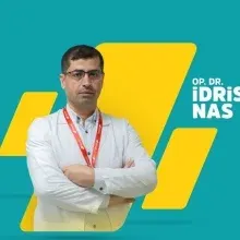 Op. Dr. İdris Nas — Üroloji, Kayapınar, Diyarbakır. Portre fotoğrafı.