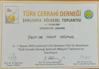 Prof. Dr. Yusuf Yağmur profilinde yer alan galeri fotoğrafı.