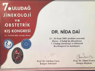 Op. Dr. Aysu Nida Dai profilinde yer alan galeri fotoğrafı.