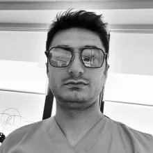 Doç. Dr. Mehmet Amuk — Samsun. Portre fotoğrafı.
