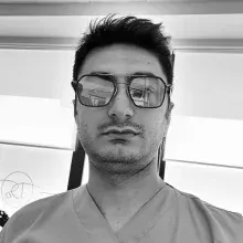 Doç. Dr. Mehmet Amuk — Samsun. Portre fotoğrafı.