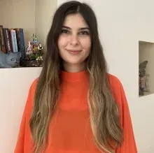 Psk. Rümeysa Şen. Portre fotoğrafı.