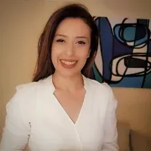 Kl. Psk. Duygu Arıcan — Psikoloji. Portre fotoğrafı.