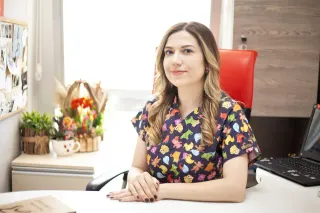 Uzm. Dt. Ekin Kenci Şahin profilinde yer alan galeri fotoğrafı.