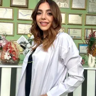 Fzt. Hatice Kübra Ayğan — Fizyoterapi Ve Rehabilitasyon, Şehitkamil, Gaziantep. Portre fotoğrafı.