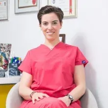 Dr. Dt. Duygu İşcan — Şişli, İstanbul. Portre fotoğrafı.
