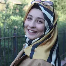 Psk. Dan. Safiye Nur Taşbaşı — Psikolojik Danışma ve Rehberlik, İstanbul. Portre fotoğrafı.