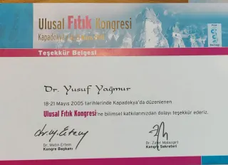 Prof. Dr. Yusuf Yağmur profilinde yer alan galeri fotoğrafı.