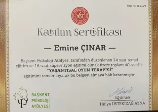 Kl. Psk. Emine Çınar profilinde yer alan galeri fotoğrafı.