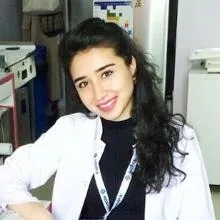 Dyt. Sena Gültekin — Diyetisyen, Sivas. Portre fotoğrafı.