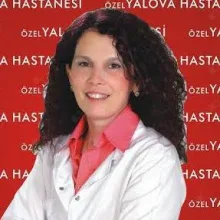 Op. Dr. Zeynep Başaran — Kadın Hastalıkları Ve Doğum, Yalova. Portre fotoğrafı.