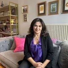 Prof. Dr. Gülfem Elif Çelik — Alerji Hastalıkları, Ankara. Portre fotoğrafı.