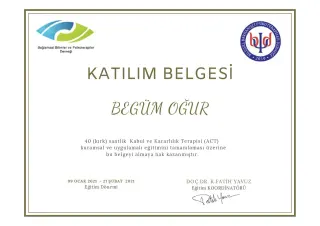 Uzm. Dr. Begüm Arıtan profilinde yer alan galeri fotoğrafı.