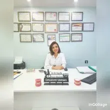 Dr. Dt. Nazife İşler Pehlivan — Ceyhan, Adana. Portre fotoğrafı.
