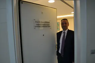 Doç. Dr. Osman Özdemir profilinde yer alan galeri fotoğrafı.