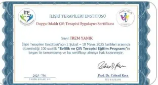 Psk. İrem Yanık profilinde yer alan galeri fotoğrafı.
