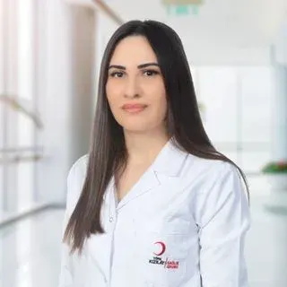 Op. Dr. Arzu Tarlanova Ekiji — Kulak Burun Boğaz, Kartal, İstanbul. Portre fotoğrafı.