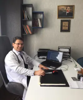Doç. Dr. Yusuf Aydın profilinde yer alan galeri fotoğrafı.