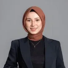 Kl. Psk. Hatice Özfidan — Psikoloji, İstanbul. Portre fotoğrafı.