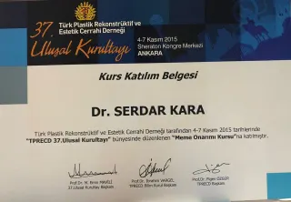 Op. Dr. Serdar Kara profilinde yer alan galeri fotoğrafı.