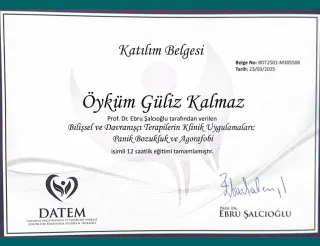 Psk. Öyküm Güliz Kalmaz profilinde yer alan galeri fotoğrafı.