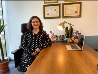 Prof. Dr. Funda Gümüştaş profilinde yer alan galeri fotoğrafı.