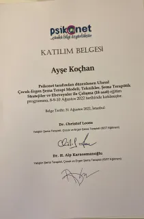 Kl. Psk. Ayşe Koçhan Tunç profilinde yer alan galeri fotoğrafı.