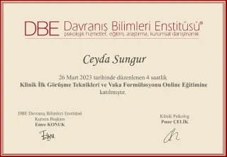 Psk. Ceyda Sungur profilinde yer alan galeri fotoğrafı.