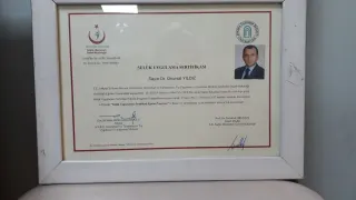 Dr. Onursal Yıldız profilinde yer alan galeri fotoğrafı.